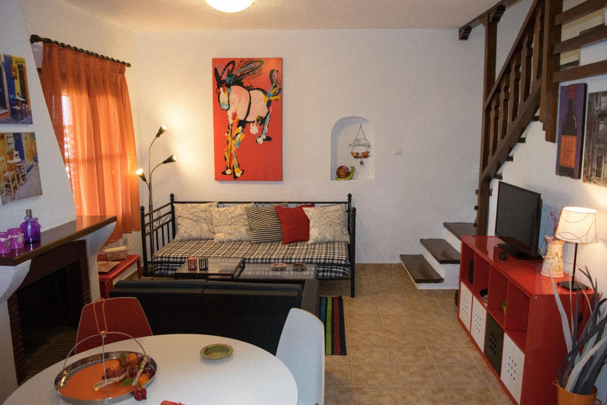 Mikiverna Houses By Miltiadis Kalyves Polygyrou Room photo